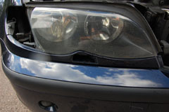 AutoPower.se - Byte strålkastarglas E46