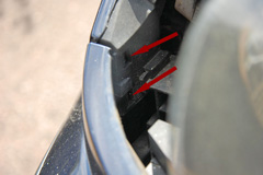 AutoPower.se - Byte strålkastarglas E46