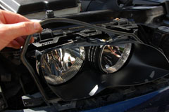 AutoPower.se - Byte strålkastarglas E46