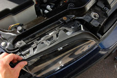 AutoPower.se - Byte strålkastarglas E46