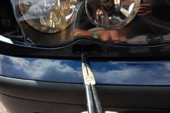 AutoPower.se - Byte strålkastarglas E46