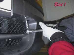 Borttagning av T-ribba BMW M