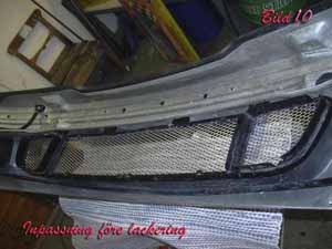 Borttagning av T-ribba BMW M