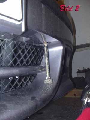 Borttagning av T-ribba BMW M