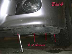 Borttagning av T-ribba BMW M