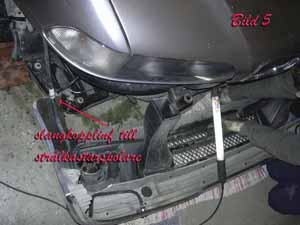 Borttagning av T-ribba BMW M