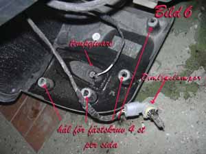 Borttagning av T-ribba BMW M