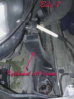 Borttagning av T-ribba BMW M