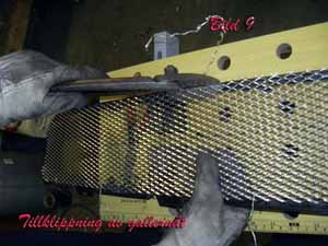 Borttagning av T-ribba BMW M