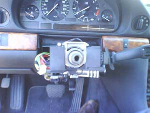 Snurrande tändningslås