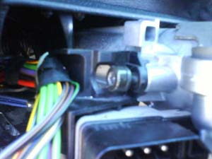 Snurrande tändningslås