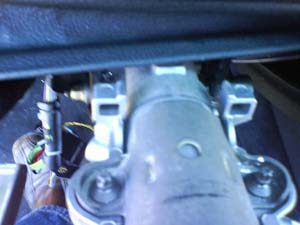 Snurrande tändningslås