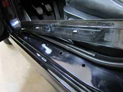 Byte tätningslist BMW E39