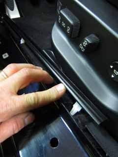 Byte tätningslist BMW E39