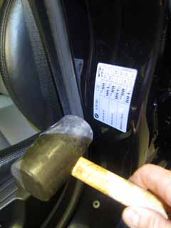 Byte tätningslist BMW E39