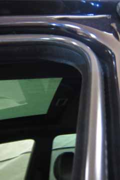 Byte tätningslist BMW E39