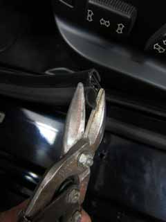 Byte tätningslist BMW E39