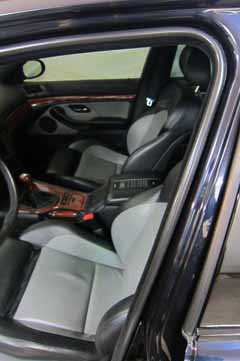 Byte tätningslist BMW E39