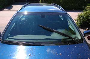 Fixa torkarmekanism E39