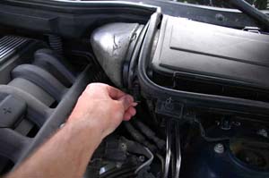 Fixa torkarmekanism E39