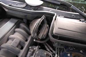 Fixa torkarmekanism E39