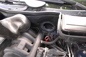 Fixa torkarmekanism E39