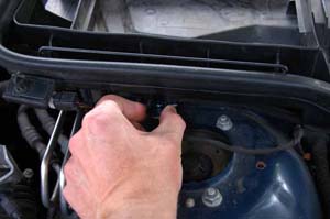 Fixa torkarmekanism E39