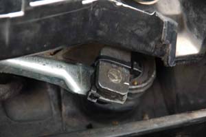 Fixa torkarmekanism E39