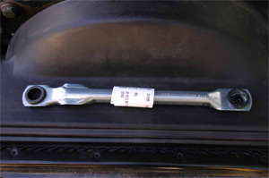 Fixa torkarmekanism E39