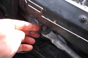 Fixa torkarmekanism E39