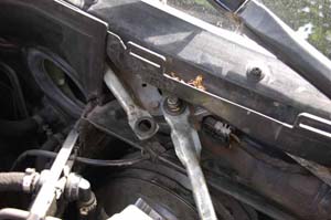 Fixa torkarmekanism E39