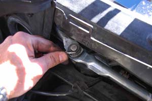 Fixa torkarmekanism E39