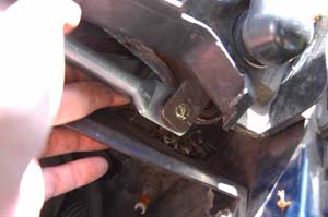 Fixa torkarmekanism E39