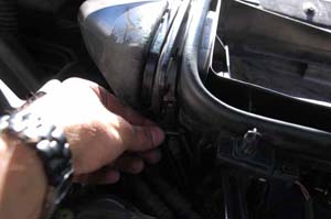 Fixa torkarmekanism E39