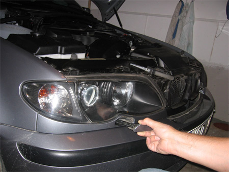 AutoPower mekartips - Xenon styrdon E46