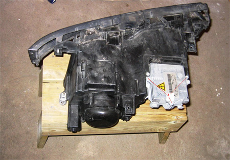 AutoPower mekartips - Xenon styrdon E46