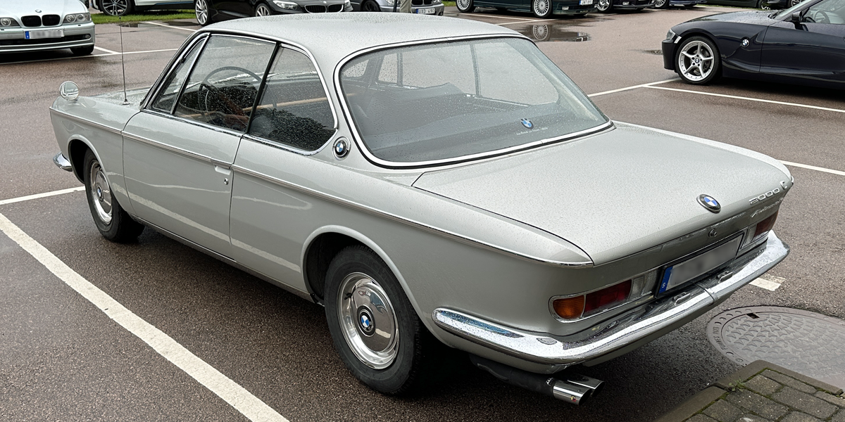 BMW 2000CS