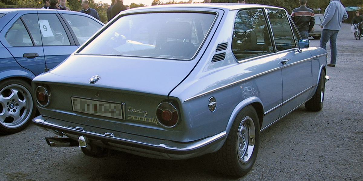 BMW 02-serien E06