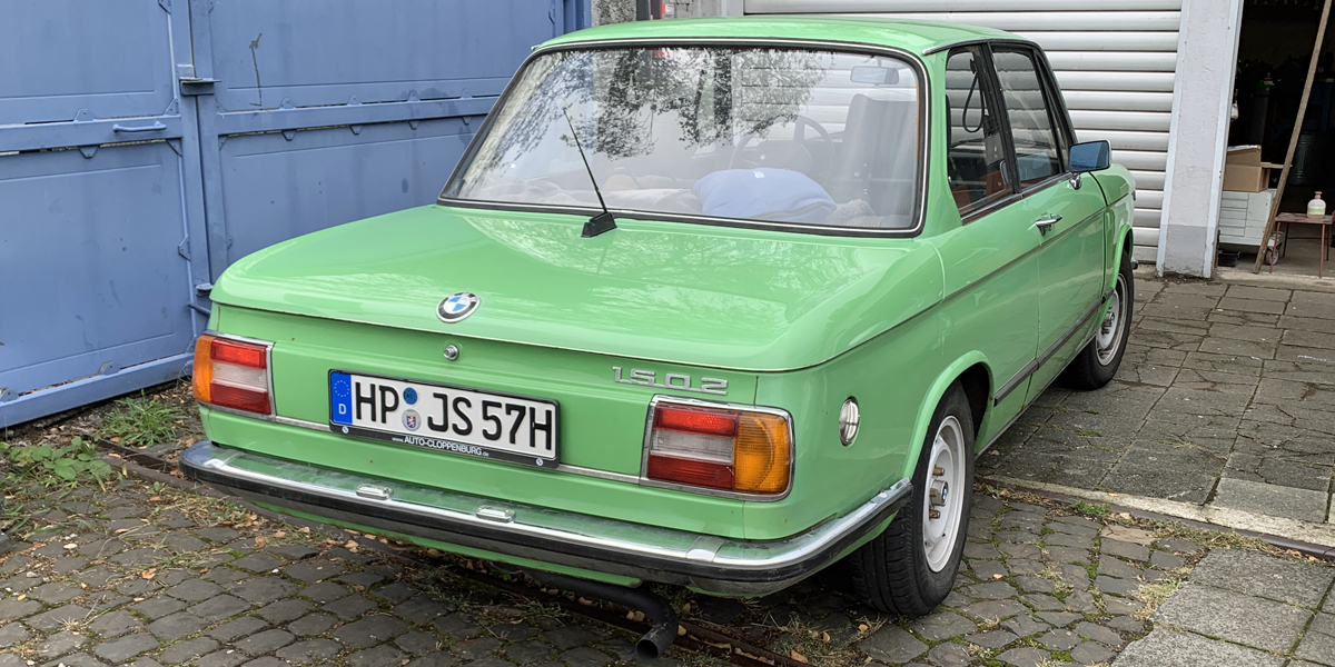 BMW 02-serien E10