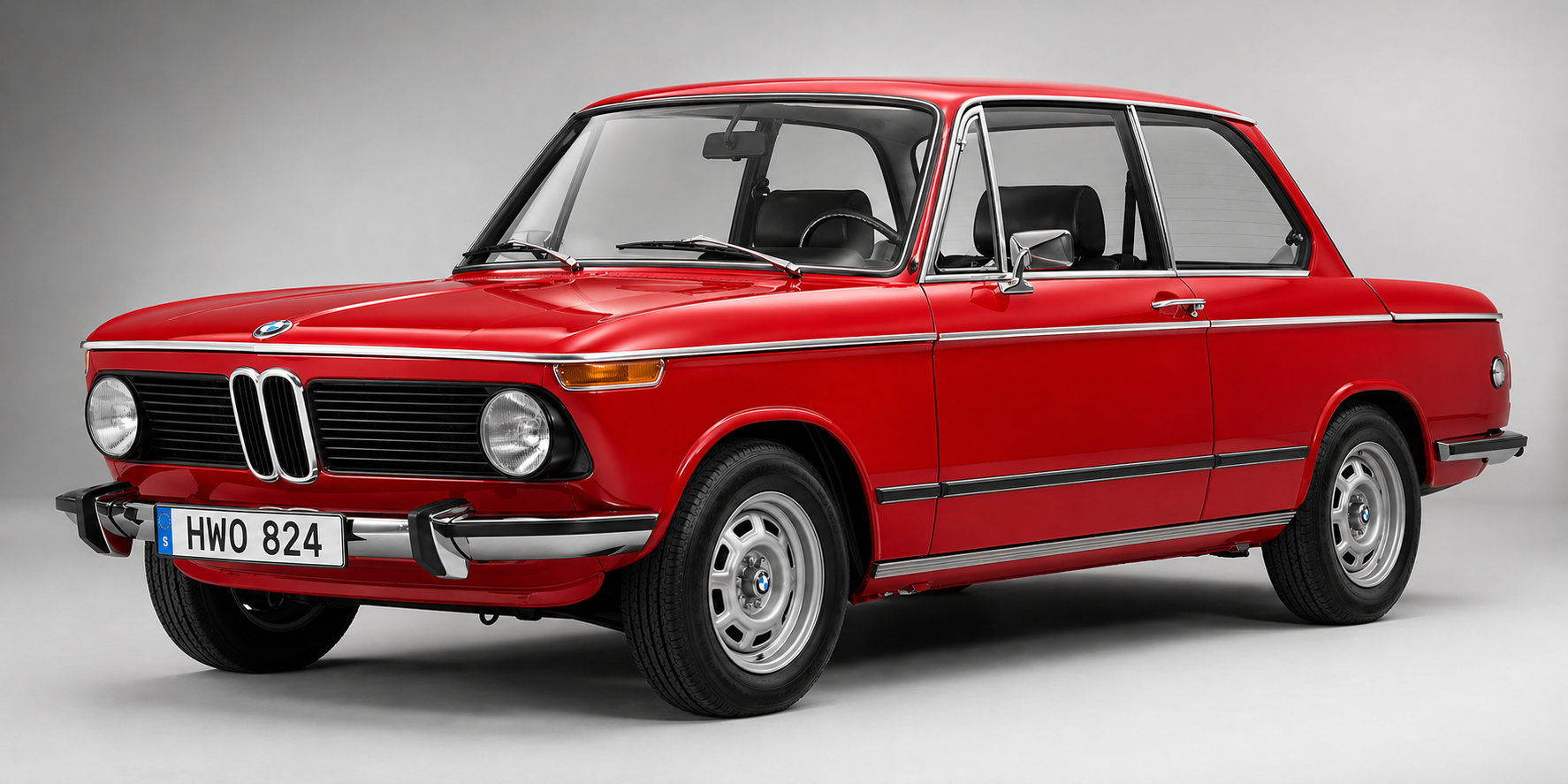 BMW 02-serien E10 LCI2