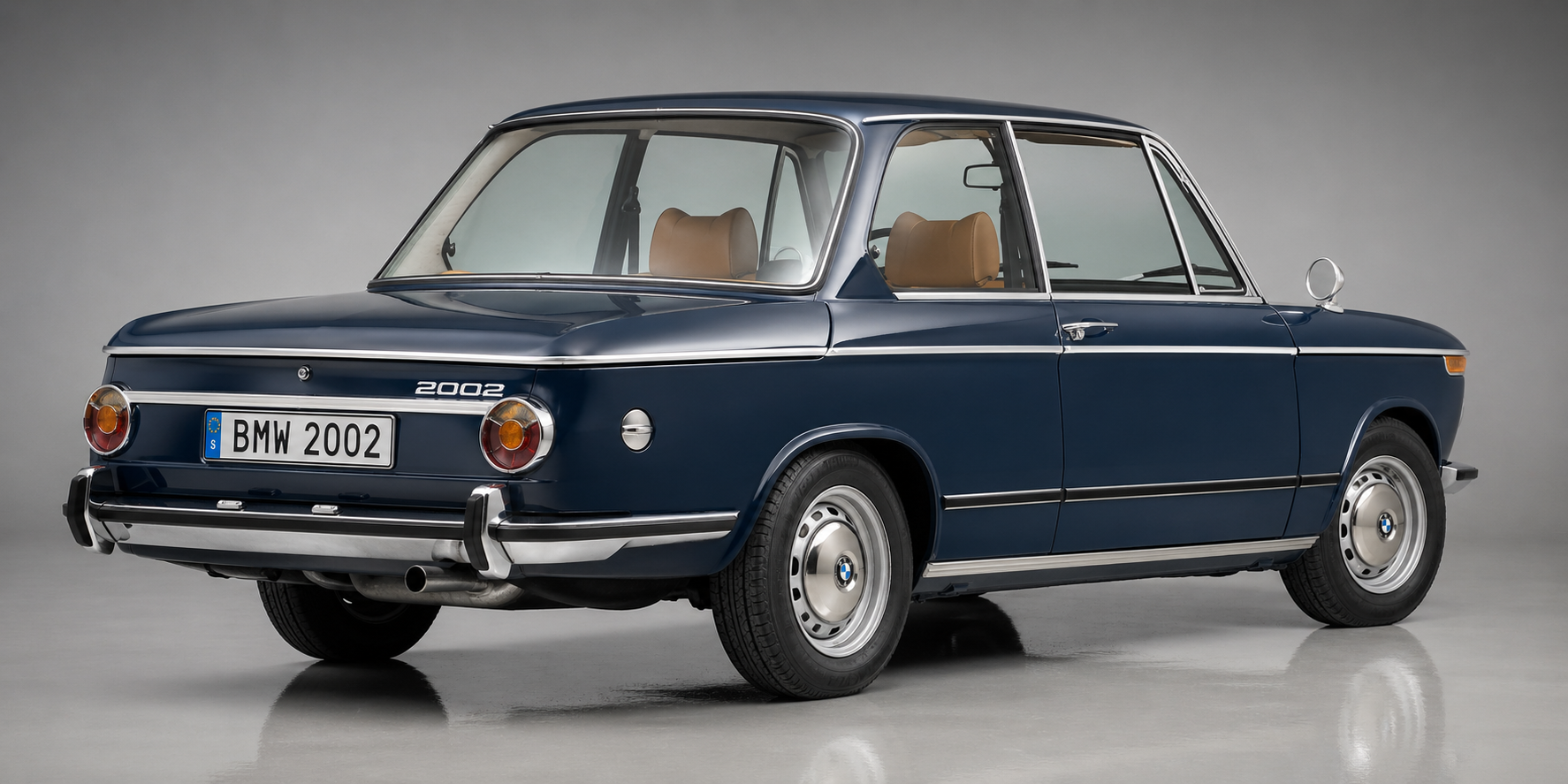 BMW 02-serien E10 LCI