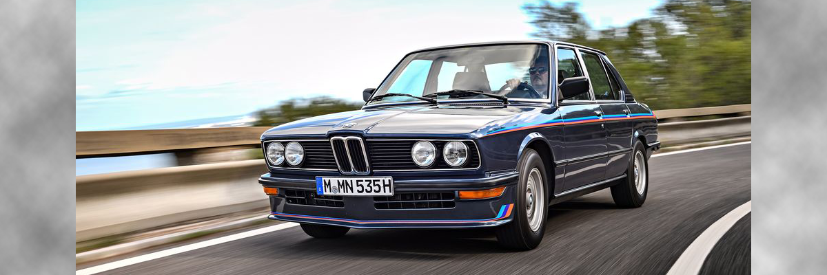 BMW 5-serie E12