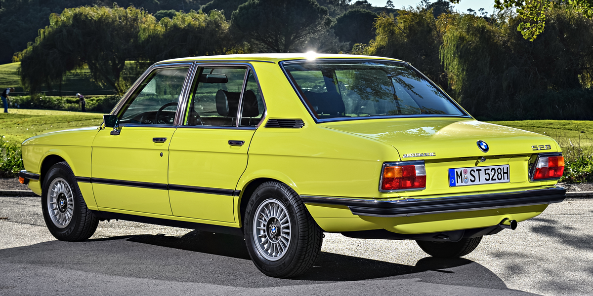 BMW 5-serie E12