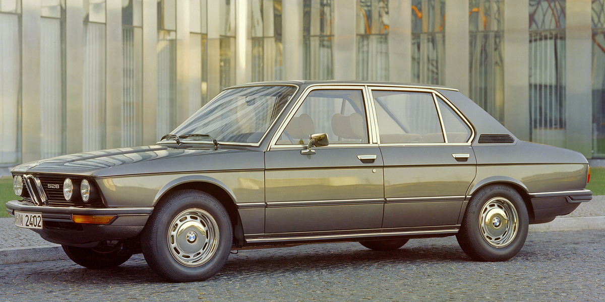 BMW 5-serie E12