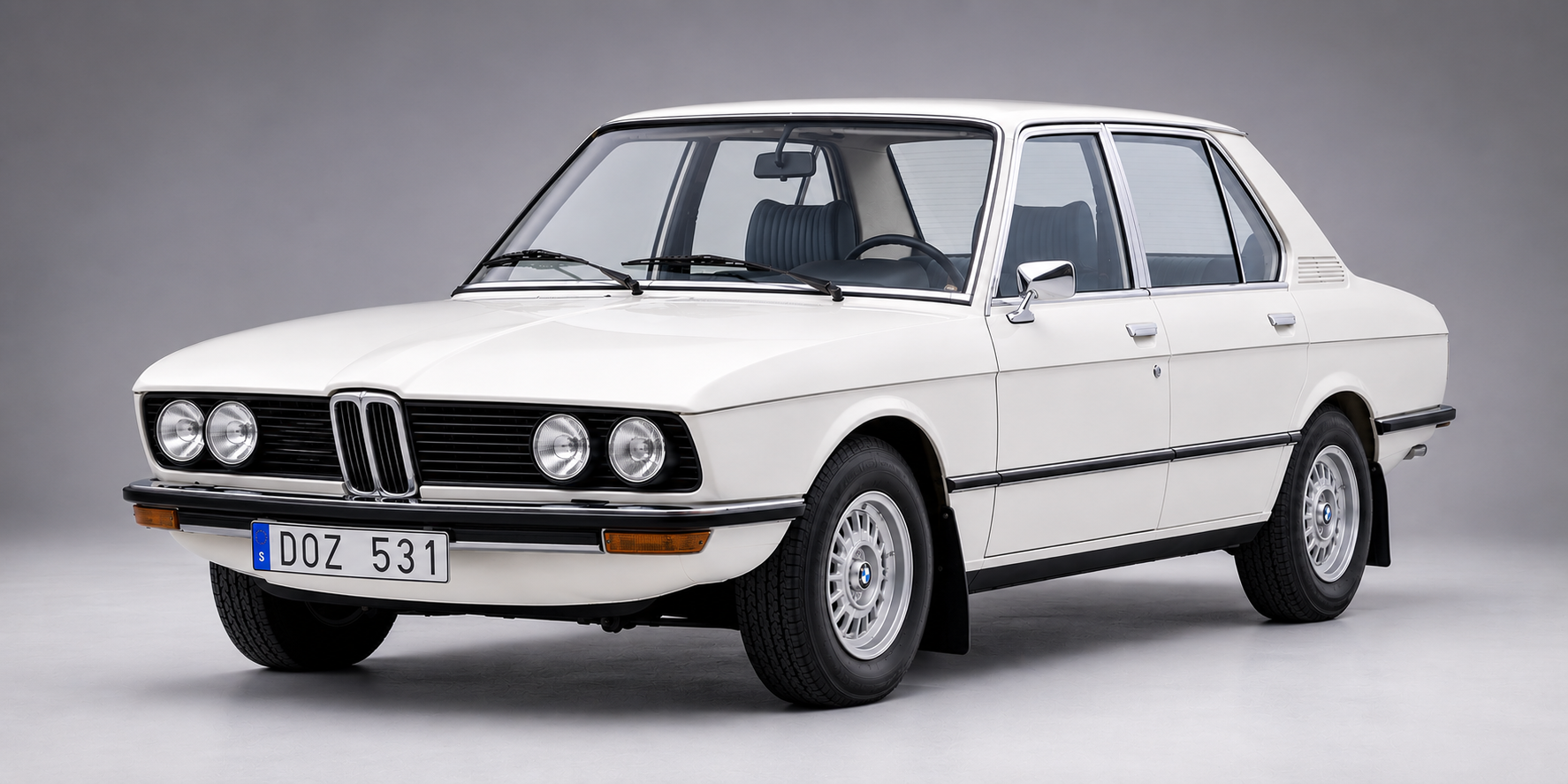BMW 5-serie E12