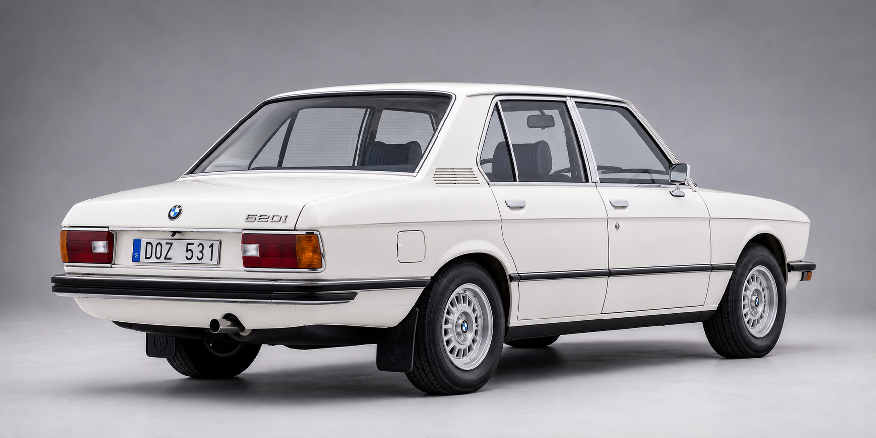 BMW 5-serie E12