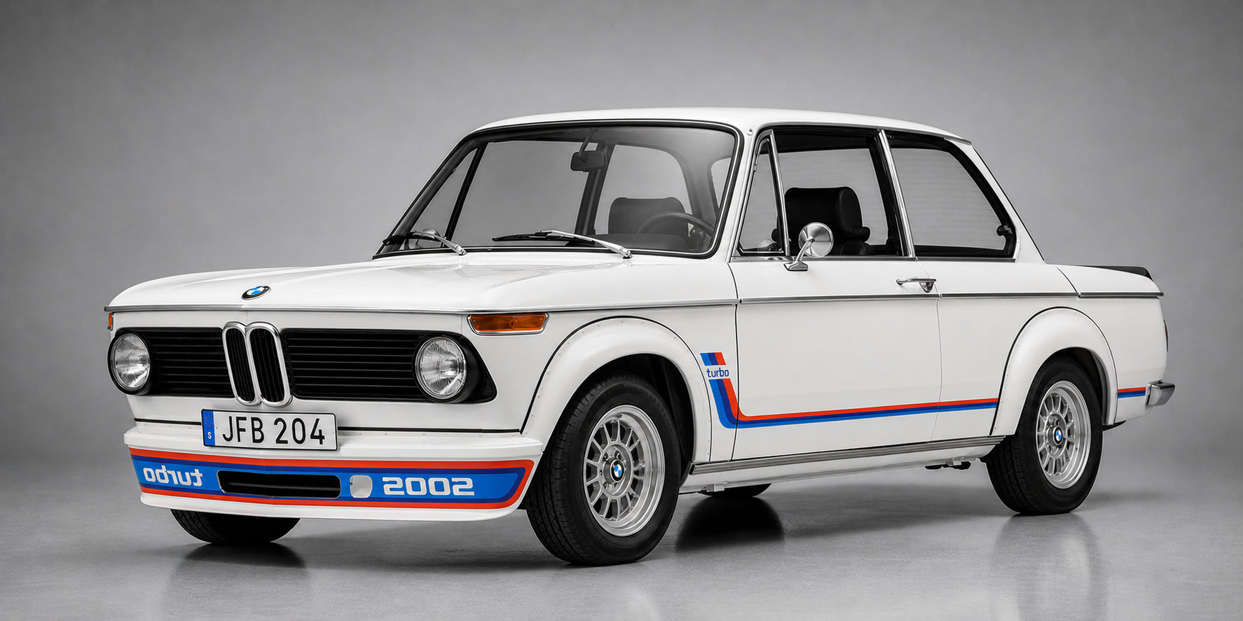 BMW 02-serien E20 2002 turbo