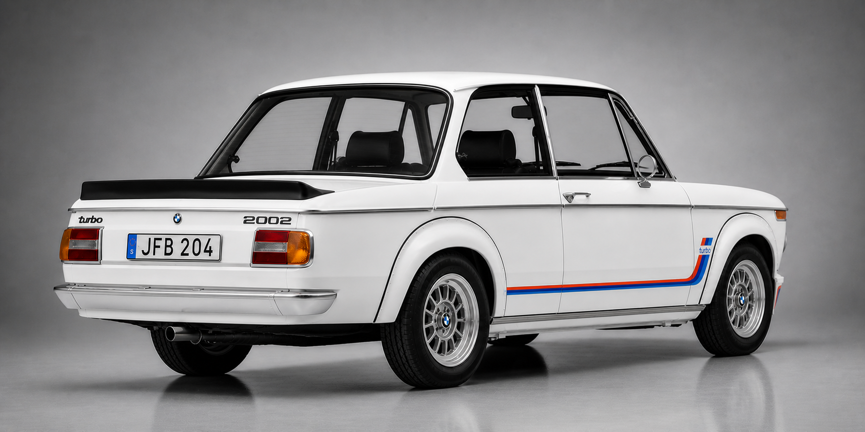 BMW 02-serien E20 2002 turbo