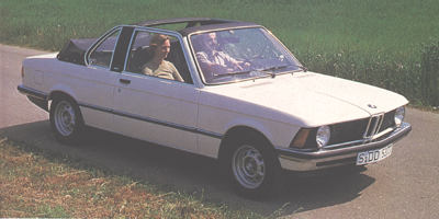 BMW 3-serie E21 Baur Cab