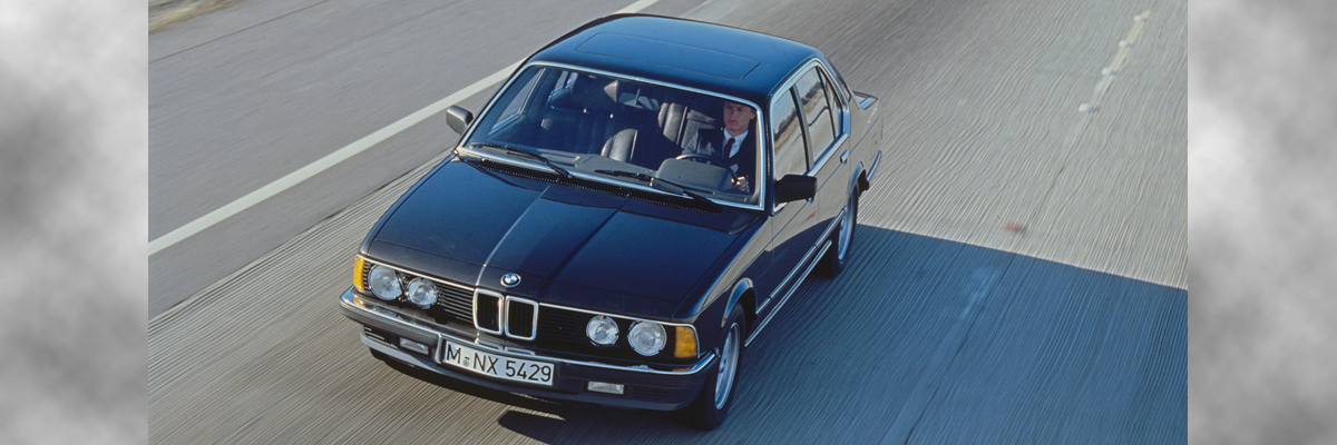 BMW 7-serie E23